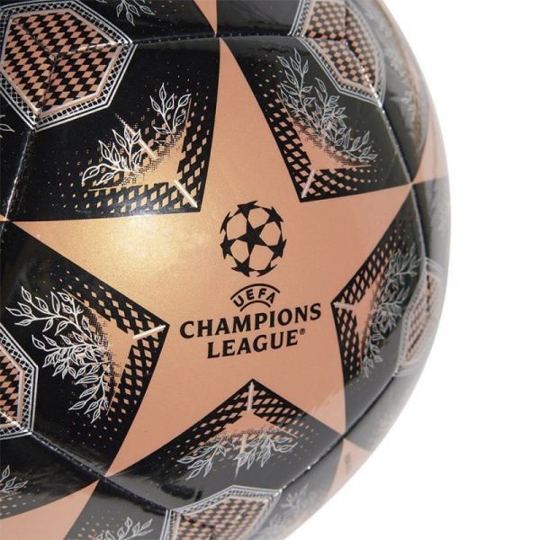 Adidas UCL Club fotbalový míč, hnědá/černá barva