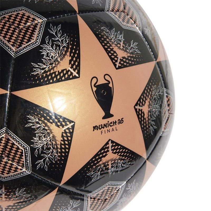 Adidas UCL Club fotbalový míč, hnědá/černá barva