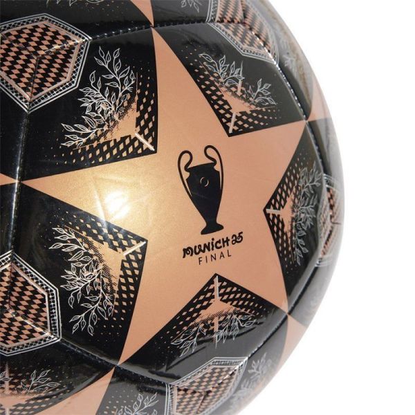 Adidas UCL Club fotbalový míč, hnědá/černá barva