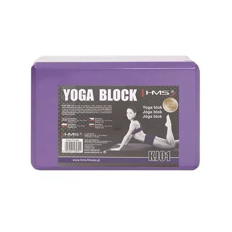HMS Yoga Cube, KJ01, barva fialová