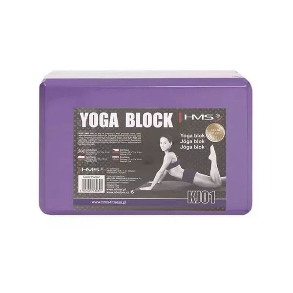 HMS Yoga Cube, KJ01, barva fialová