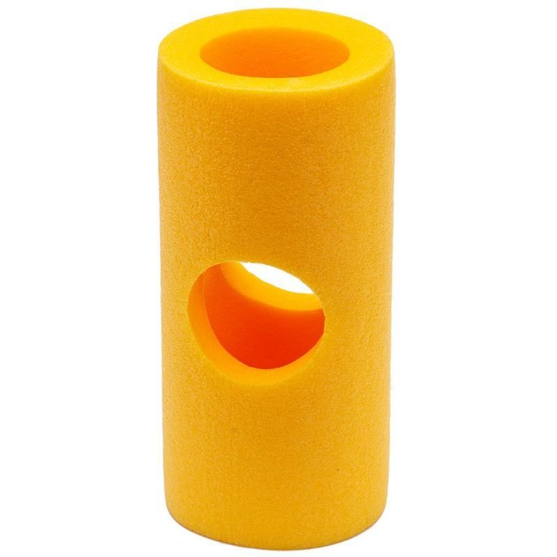 Nudelstecker Comfy 4, gelb