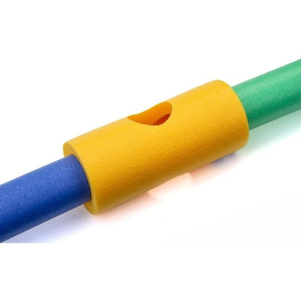 Konektor na těstoviny Comfy 4, žlutý