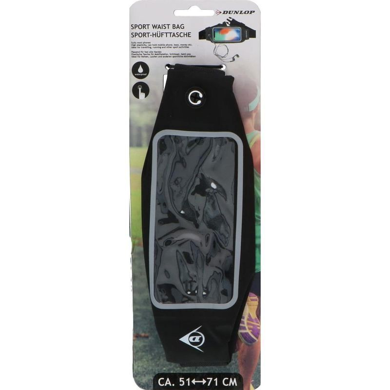 Dunlop Handy-Lauftasche