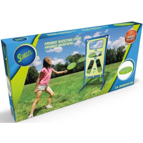 Frisbeescheibe mit Scheibe, 111 x 56 x 43cm