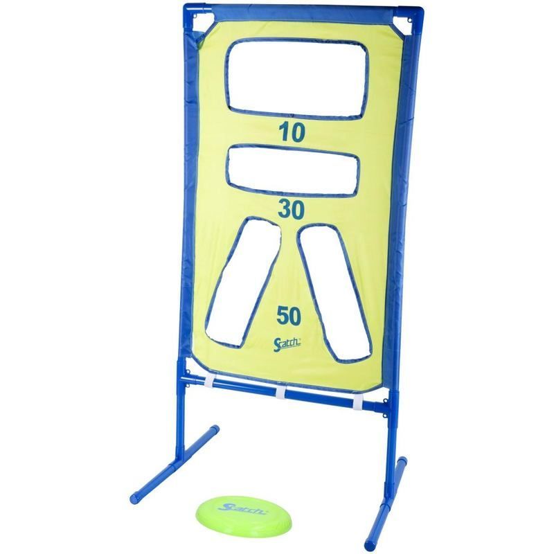 Frisbeescheibe mit Scheibe, 111 x 56 x 43cm