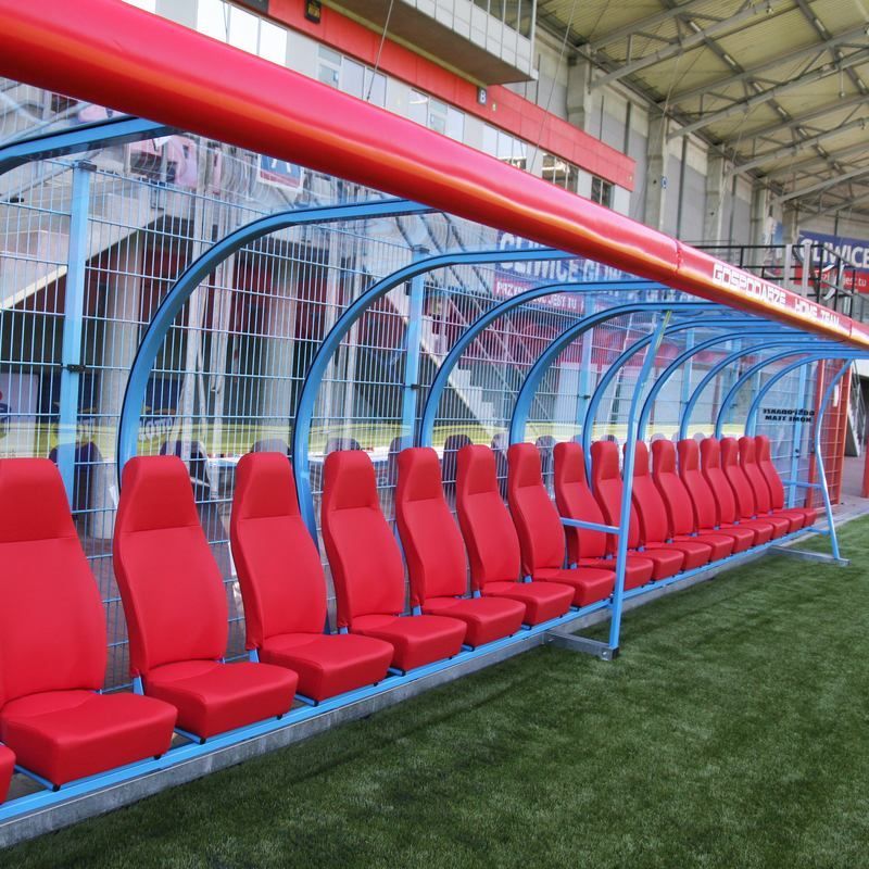 PREMIUM VIP Kabina pro 24 rezervních hráčů