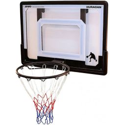 Hurricane Basketballkorb mit 38cm Rand, 82 x 58 cm