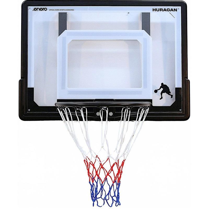Hurricane Basketballkorb mit 38cm Rand, 82 x 58 cm