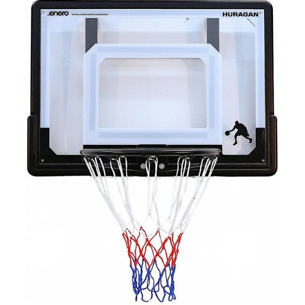 Basketbalová deska Hurricane s 38cm okrajem, 82 x 58 cm