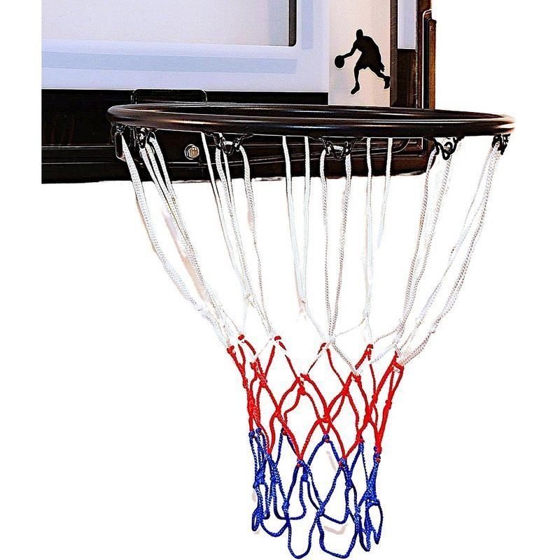 Basketbalová deska Hurricane s 38cm okrajem, 82 x 58 cm
