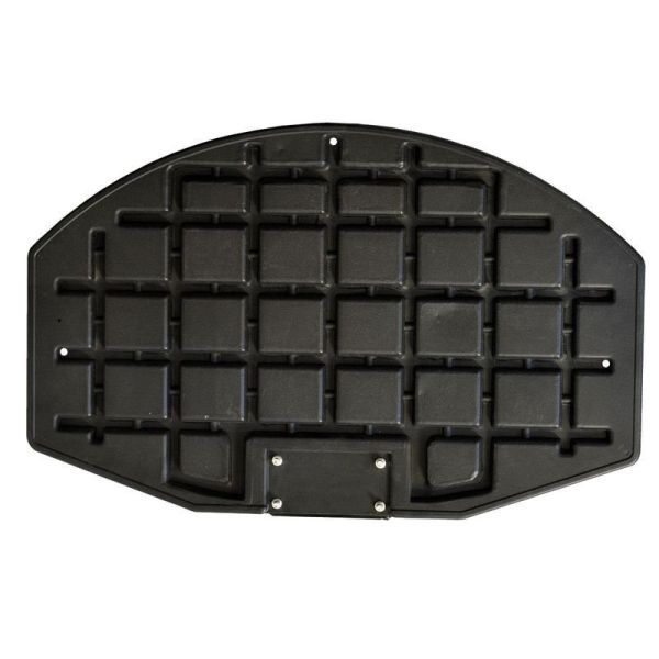 Cyclone Basketball-Backboard mit 40cm Rand, 71 x 45 cm