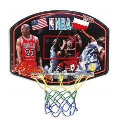 Basketball-Backboard mit Reifen, Enero