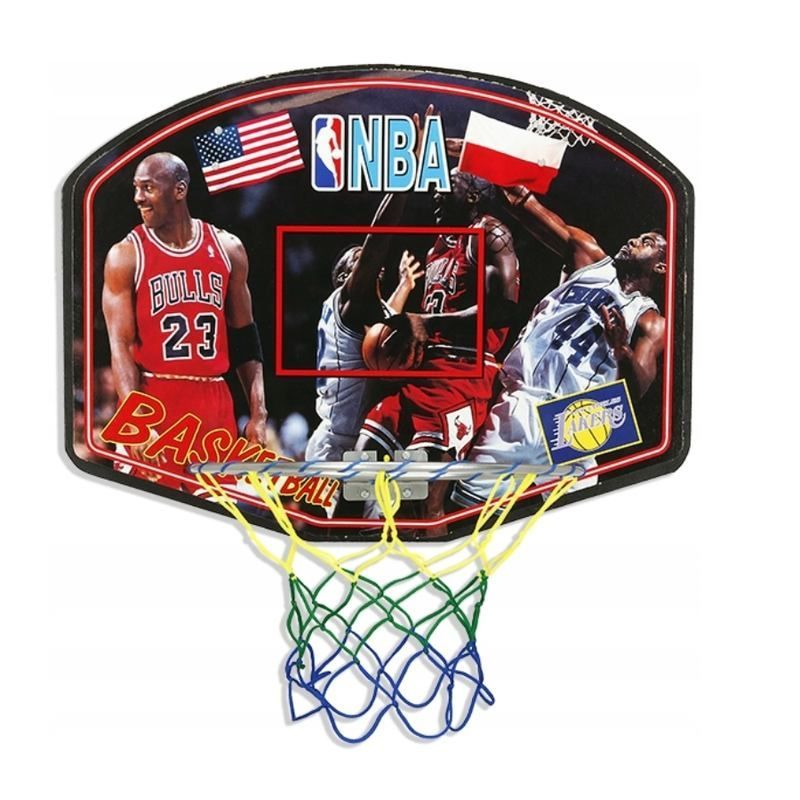 Basketball-Backboard mit Reifen, Enero