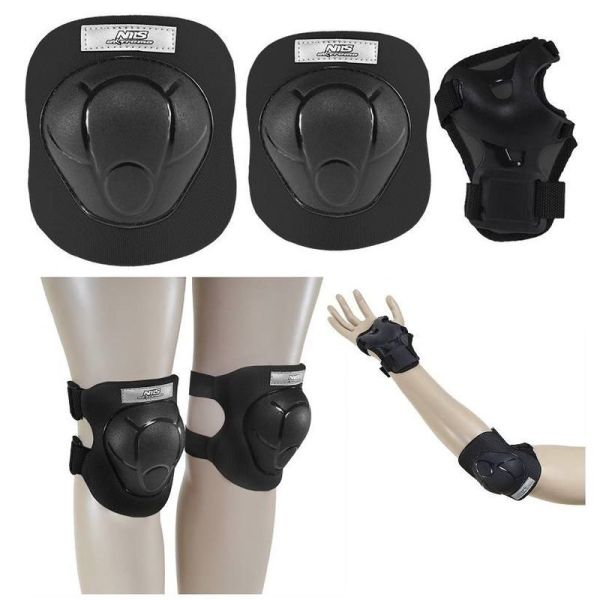 Satz NILS EXTREME H210 Protektoren, Farbe schwarz