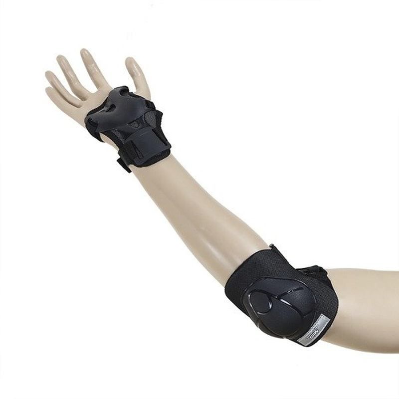 Satz NILS EXTREME H210 Protektoren, Farbe schwarz