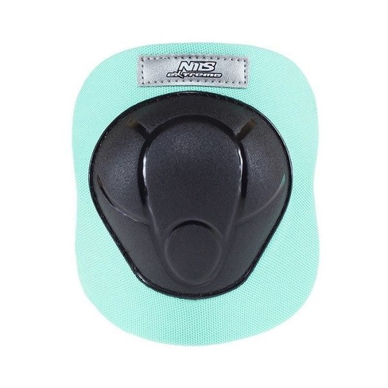 Satz NILS EXTREME H210 Protektoren, Farbe schwarz/mint