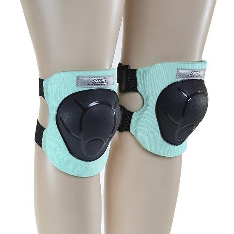 Satz NILS EXTREME H210 Protektoren, Farbe schwarz/mint