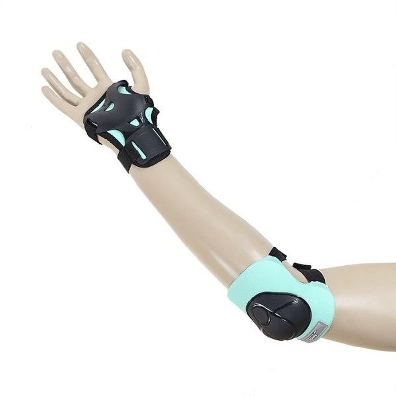 Satz NILS EXTREME H210 Protektoren, Farbe schwarz/mint