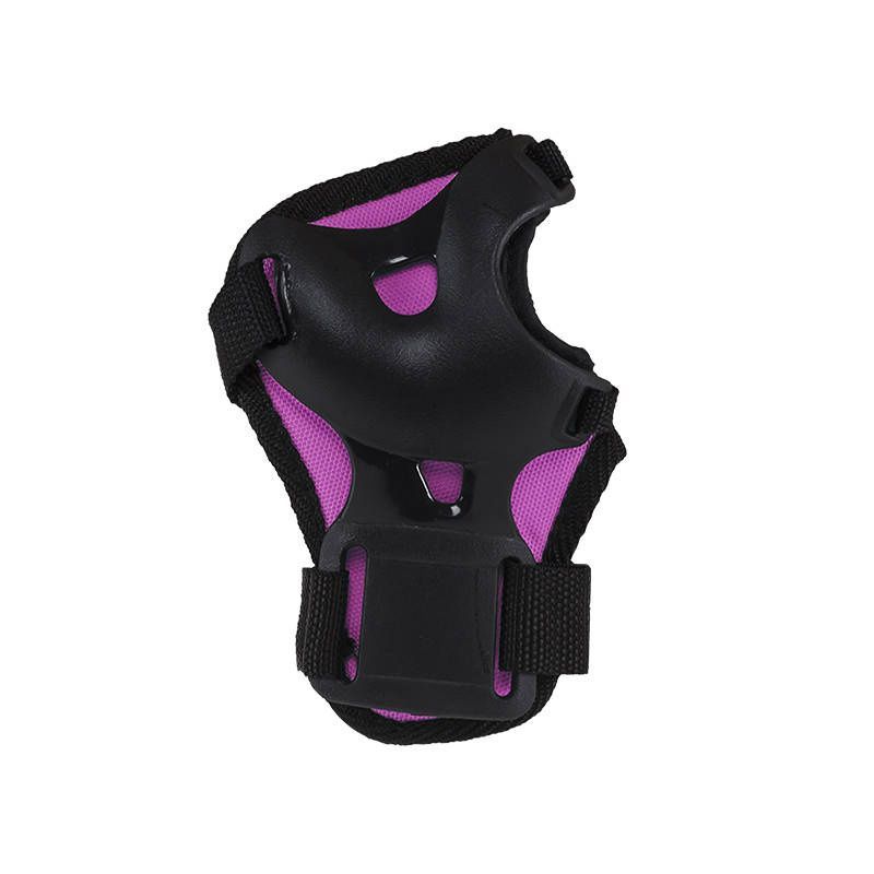 Sada chráničů NILS EXTREME H210, černo-růžová barva