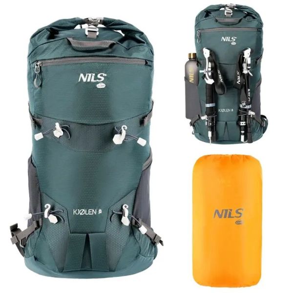 NILS CAMP Wanderrucksack NC1938, Kjolen,40l