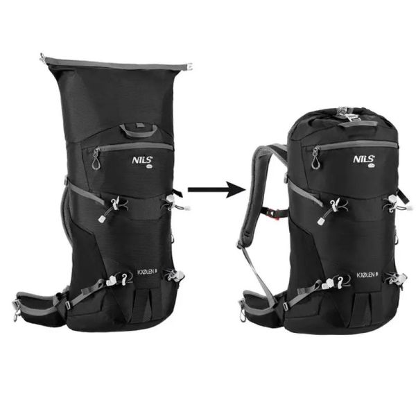 NILS CAMP Wanderrucksack NC1938, Kjolen,40l