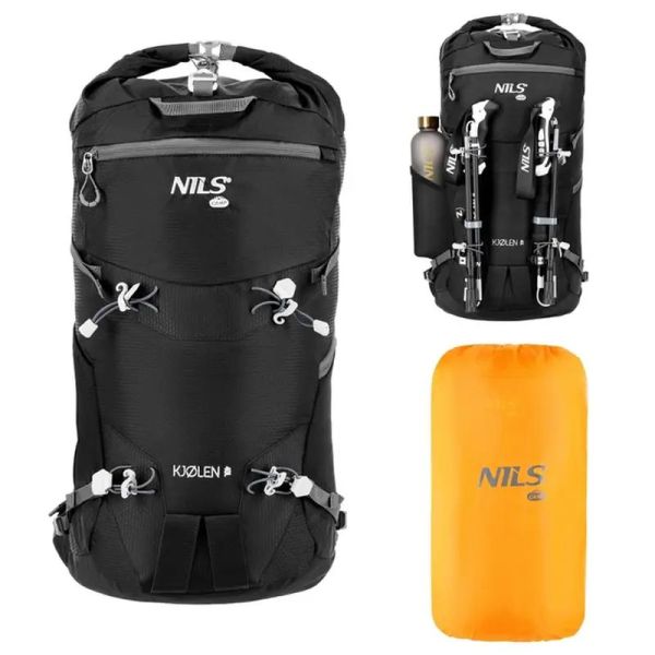 NILS CAMP Wanderrucksack NC1938, Kjolen,40l