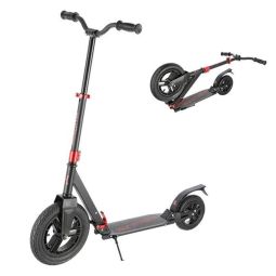 Koloběžka NILS EXTREME, HC300 SCOOTER CITY, černá barva