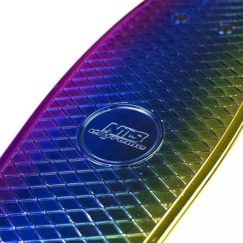 Nils Extreme, PNB01 Regenbogen Elektrostyle Flip Skateboard