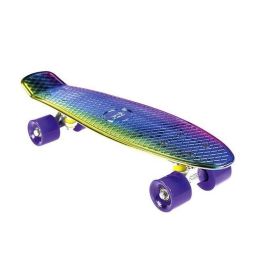 Nils Extreme, PNB01 Rainbow Electrostyle Flip Skateboard