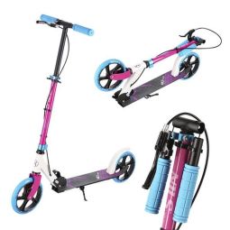 HM0107 Scooter, NILS EXTREME, Farbe weiß und rosa