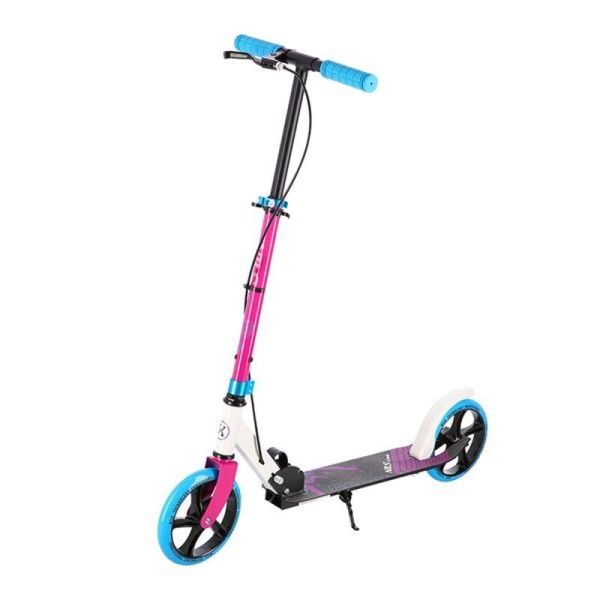 HM0107 Scooter, NILS EXTREME, Farbe weiß und rosa