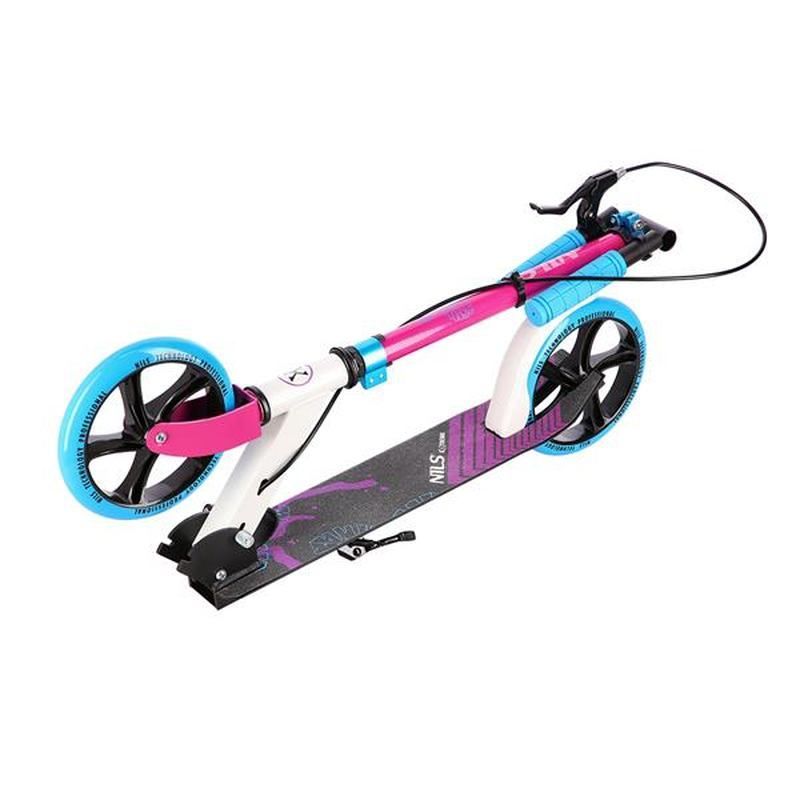 HM0107 Scooter, NILS EXTREME, Farbe weiß und rosa