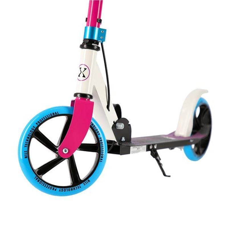 HM0107 Scooter, NILS EXTREME, Farbe weiß und rosa