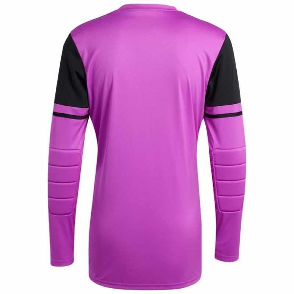 Brankářská mikina Adidas SQUADRA 25 JC6209, barva fialová