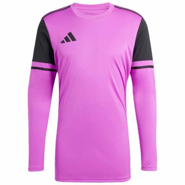 Brankářská mikina Adidas SQUADRA 25 JC6209, barva fialová