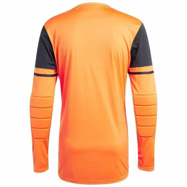 Brankářská mikina Adidas SQUADRA 25 JG1130, barva oranžová