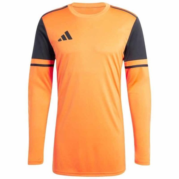 Brankářská mikina Adidas SQUADRA 25 JG1130, barva oranžová Brankářská mikina Adidas SQUADRA 25 JG1130, barva oranžová