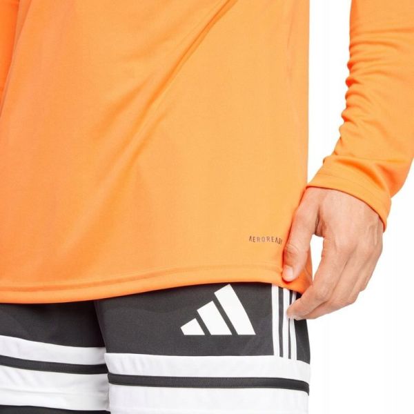 Brankářská mikina Adidas SQUADRA 25 JG1130, barva oranžová