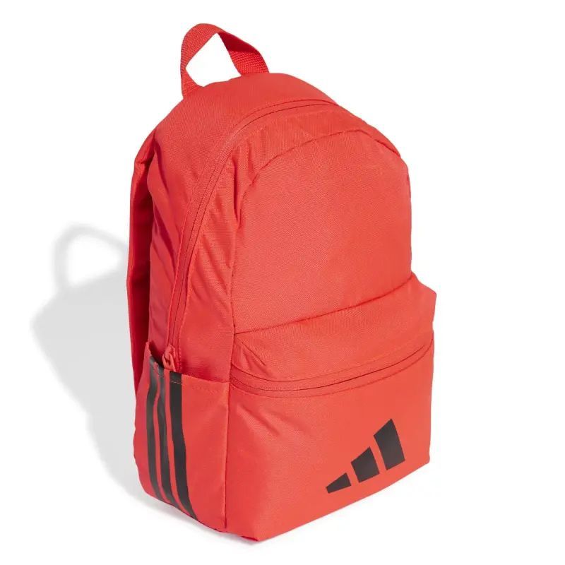 Adidas Linear Kids 3BAR Batoh JD1302, barva červená