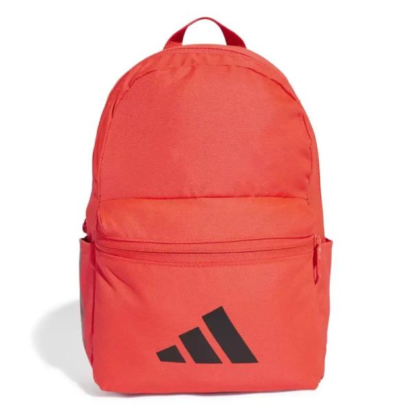 Adidas Linear Kids 3BAR Batoh JD1302, barva červená