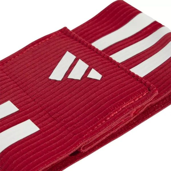 Kapitánská páska Adidas JN6279, barva červená