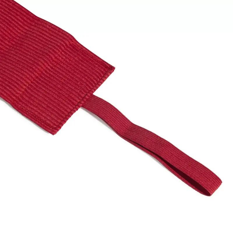 Kapitánská páska Adidas JN6279, barva červená