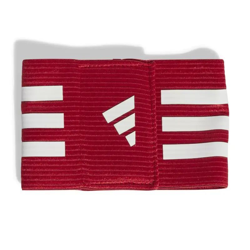 Kapitánská páska Adidas JN6279, barva červená