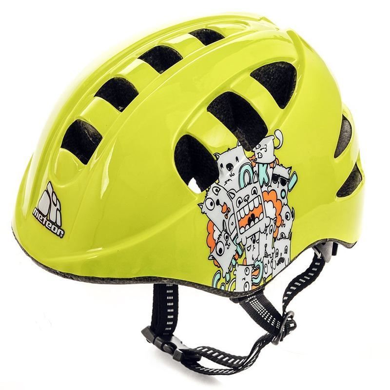 Meteor MA-2 Monsters Fahrradhelm