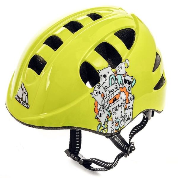Meteor MA-2 Monsters Fahrradhelm