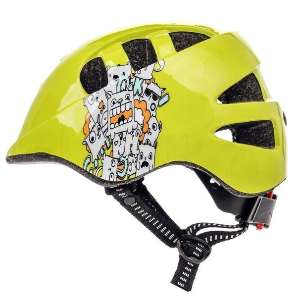 Meteor MA-2 Monsters Fahrradhelm