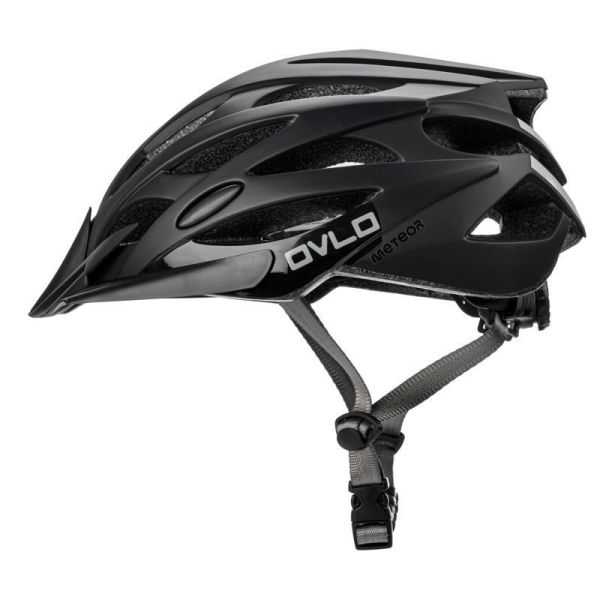 Meteor MA-2 Ovlo Fahrradhelm schwarz