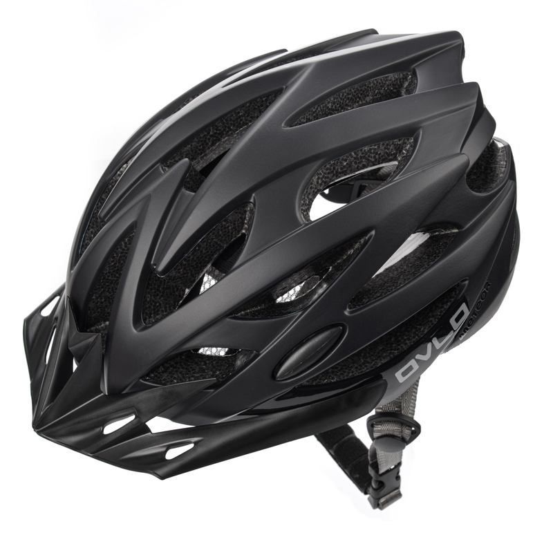 Meteor MA-2 Ovlo Fahrradhelm schwarz