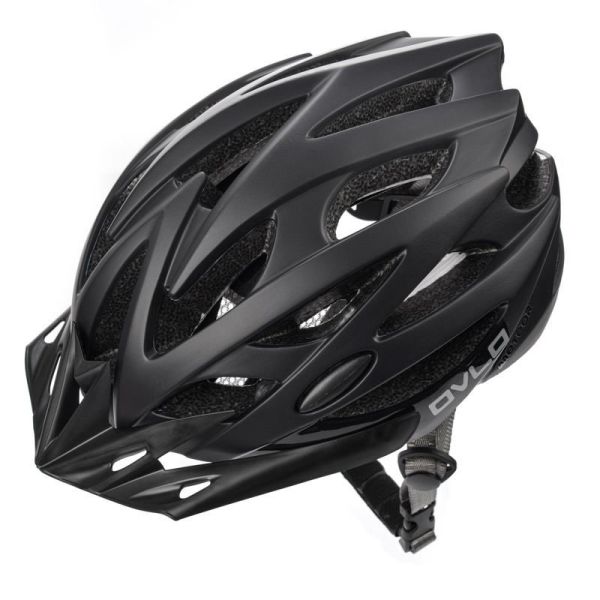 Meteor MA-2 Ovlo Fahrradhelm schwarz
